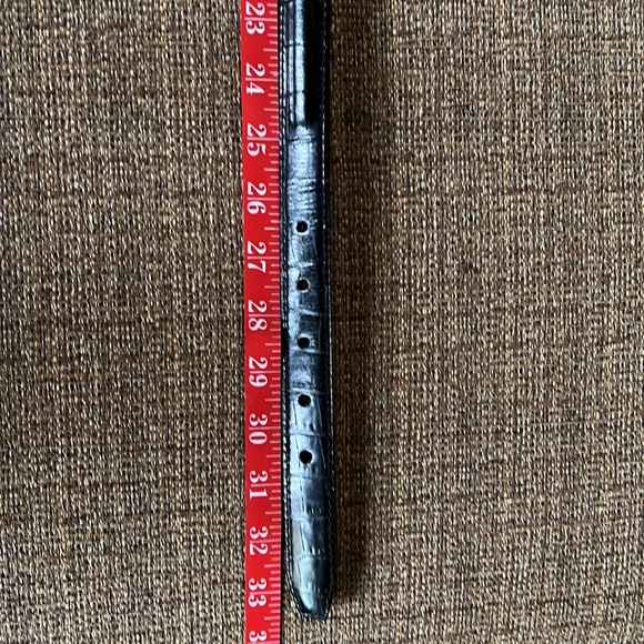 Vintage Brighton Black "Babe" Golf-charm Belt - Picture 4 of 5